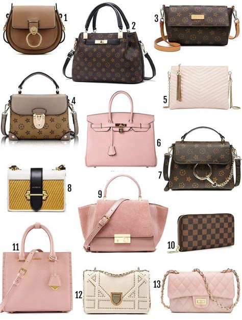 designer bag dupes 2020.